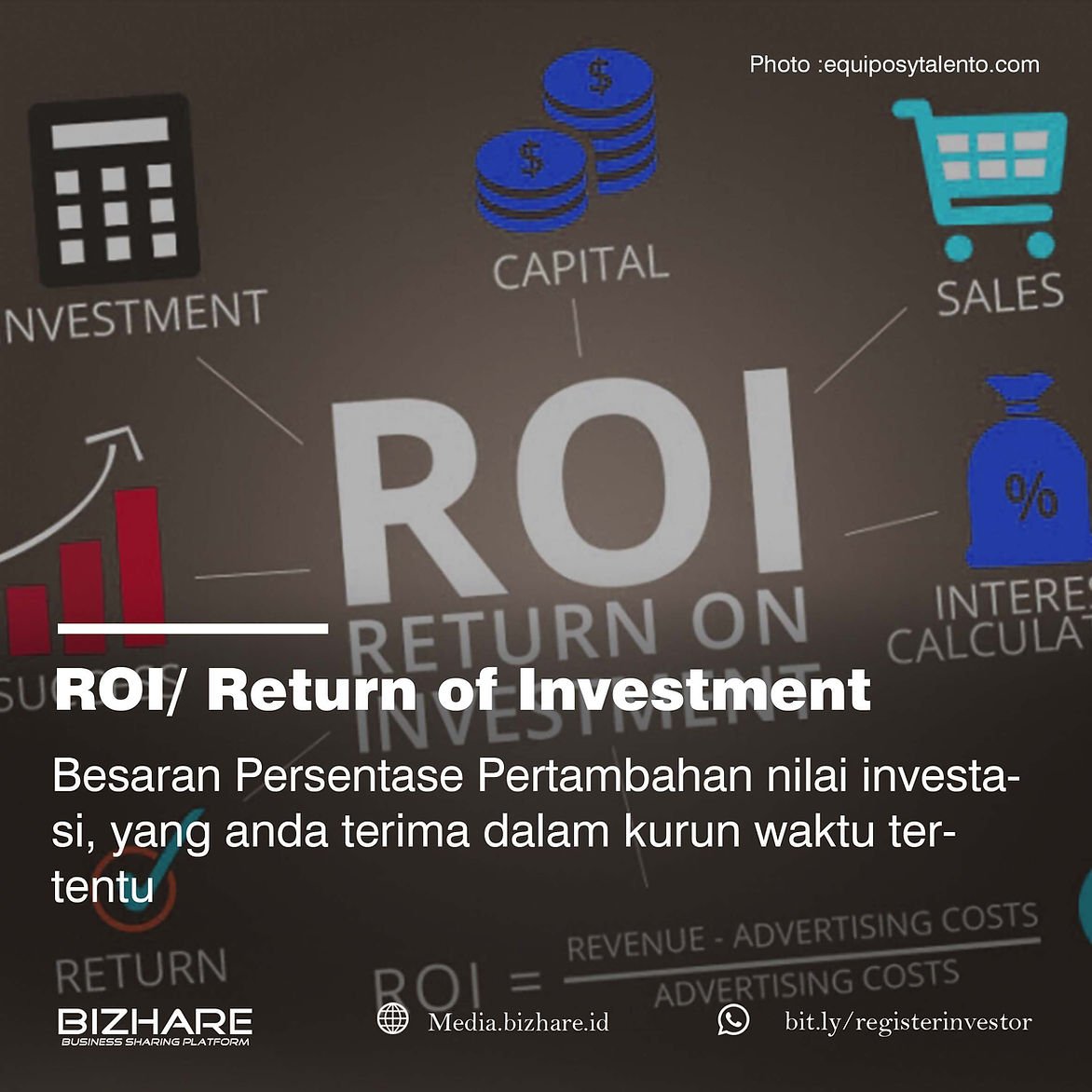 Istilah Penting Sebelum Anda Berinvestasi Bisnis Bizhare Media