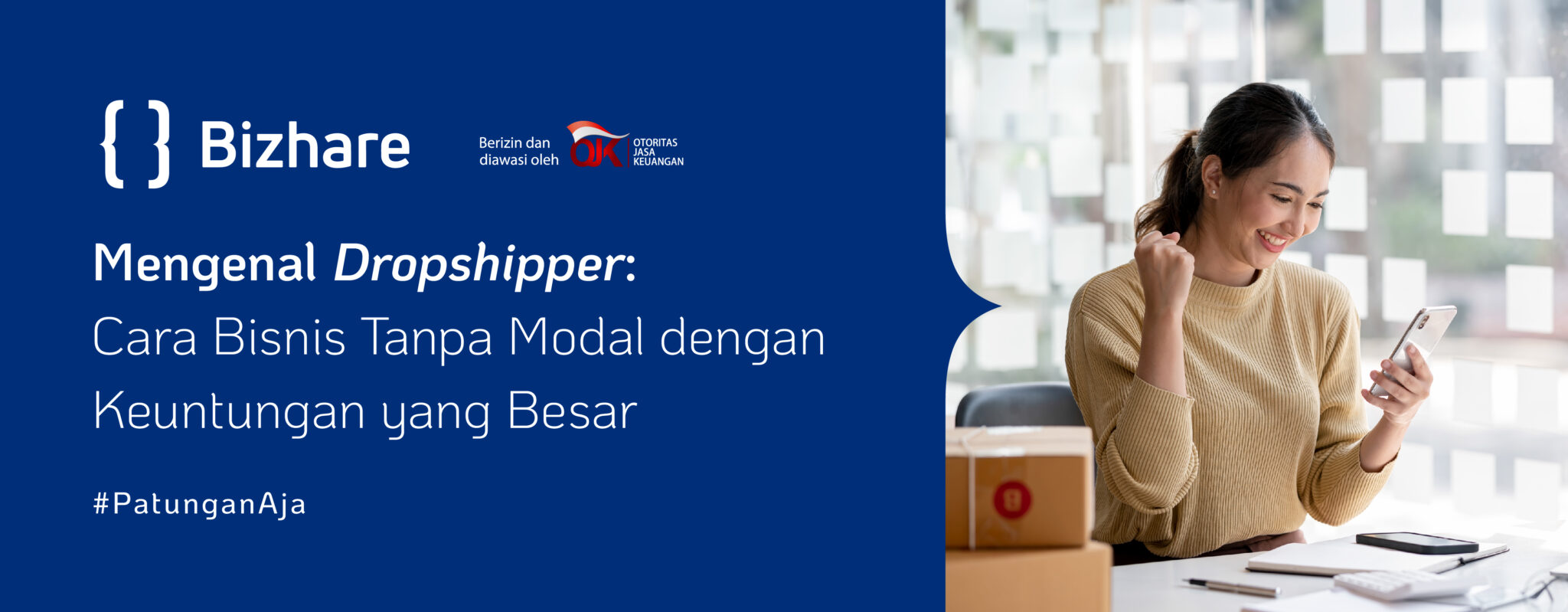 Dropshipper Bisnis Tanpa Modal Dengan Keuntungan Besar