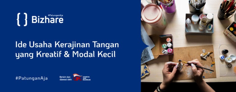 15 Ide Usaha Kerajinan Tangan Yang Kreatif Modal Kecil