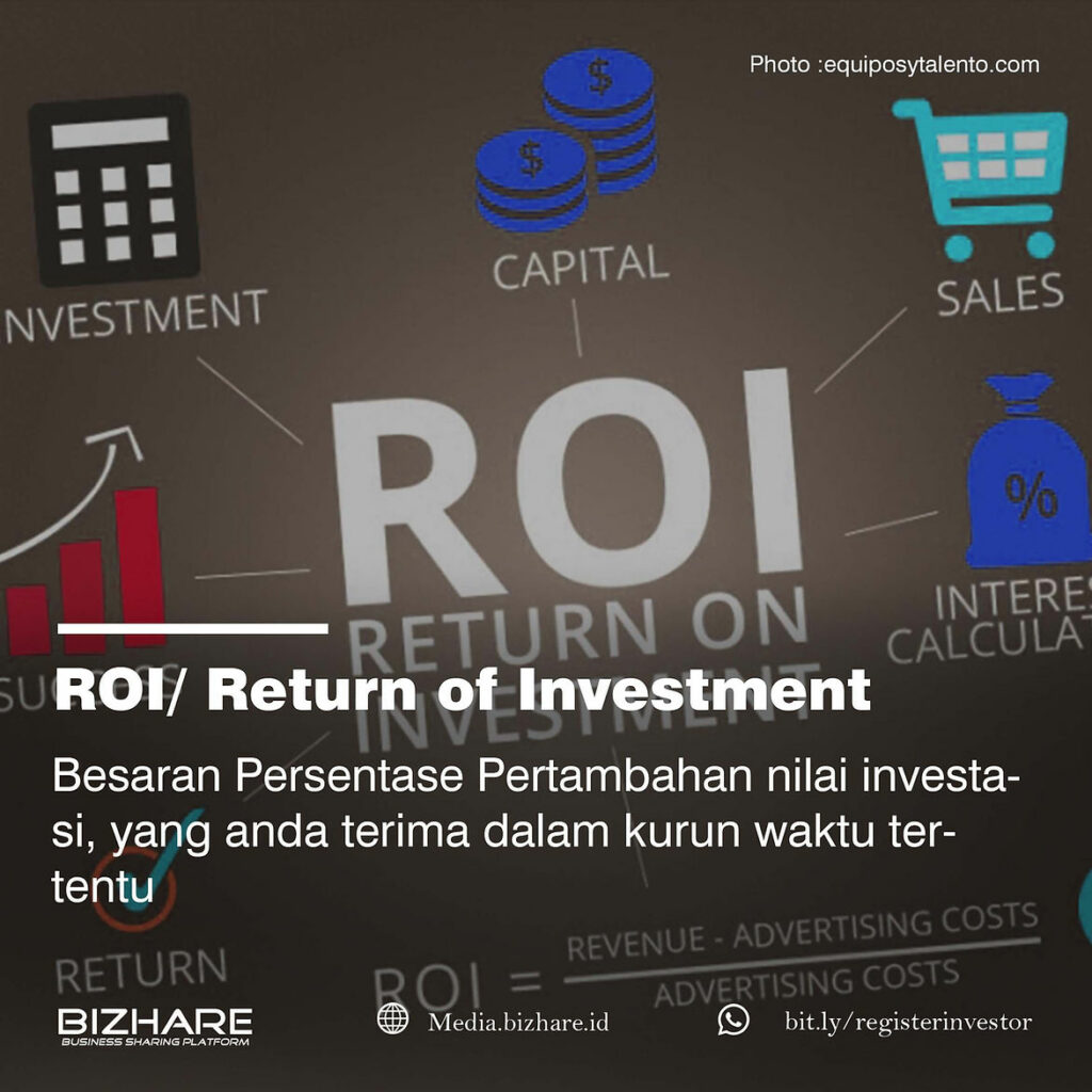 5 Istilah Penting Sebelum Anda Berinvestasi Bisnis - Bizhare Media