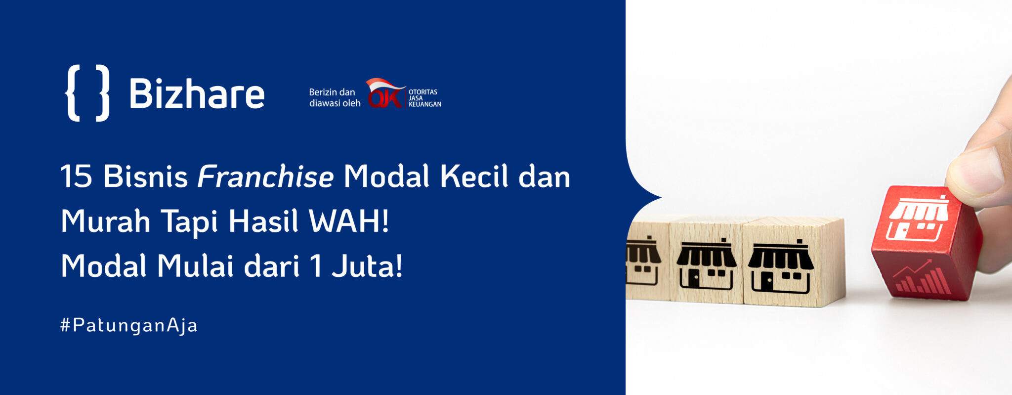 15 Bisnis Franchise Modal Kecil & Murah, Mulai Dari 1 Juta!