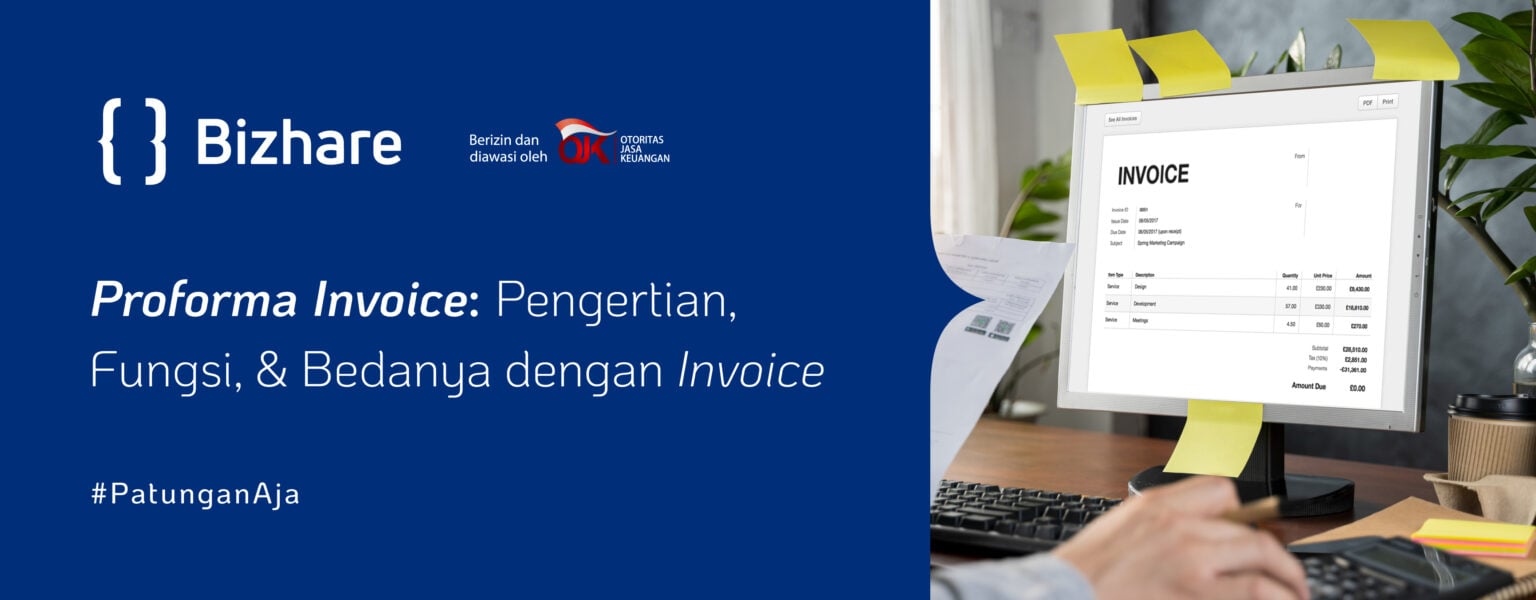 Proforma Invoice Pengertian Fungsi Bedanya Dengan Invoice