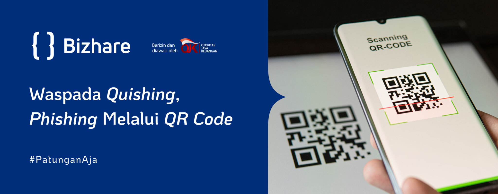 Waspada Quishing, Phishing Melalui QR Code