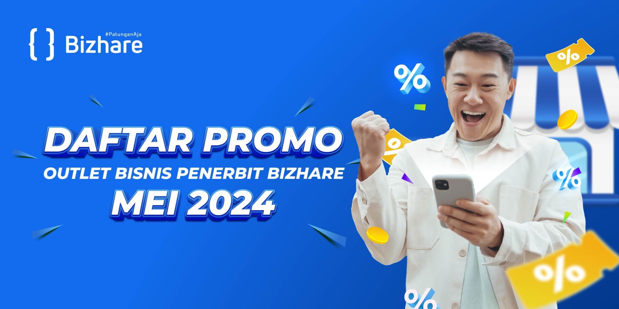 Daftar Promo Outlet Bisnis Penerbit Di Bizhare Mei 2024