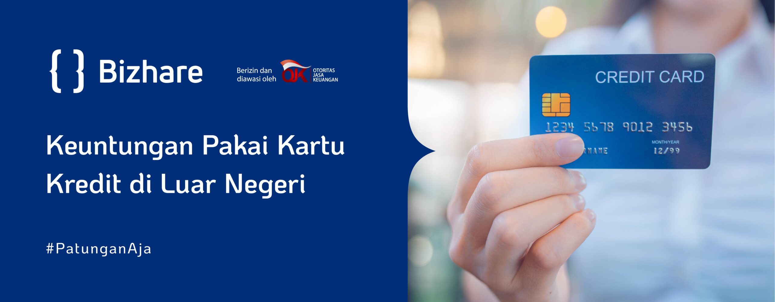 Keuntungan Pakai Kartu Kredit di Luar Negeri