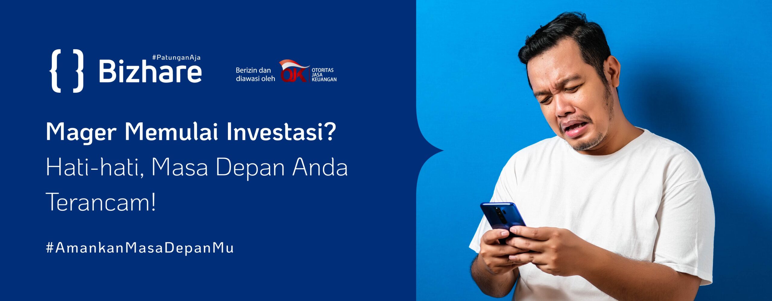 risiko tidak mulai investasi dari sekarang