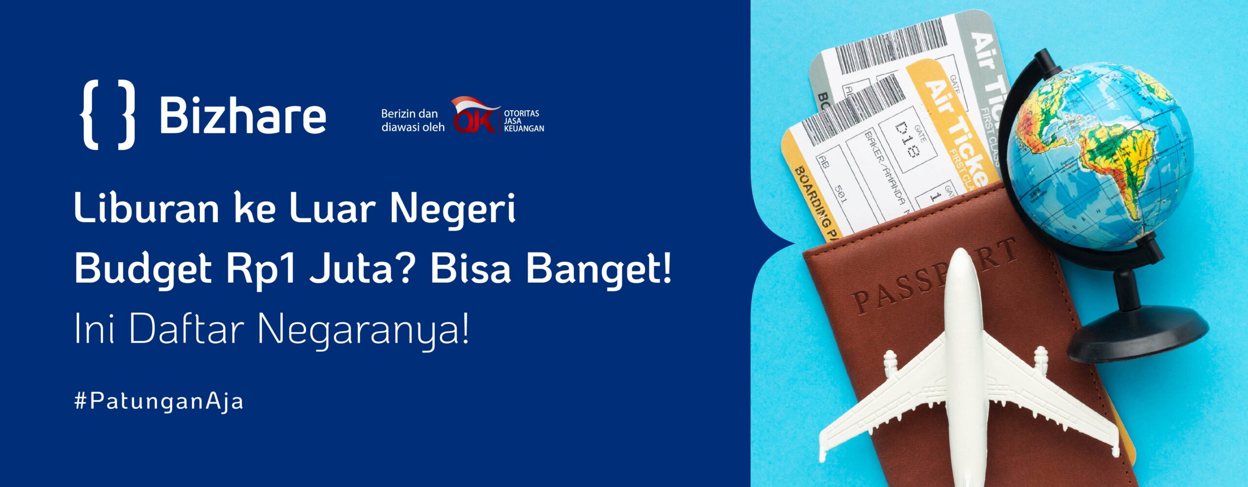 Liburan ke Luar Negeri Budget Rp1 Juta