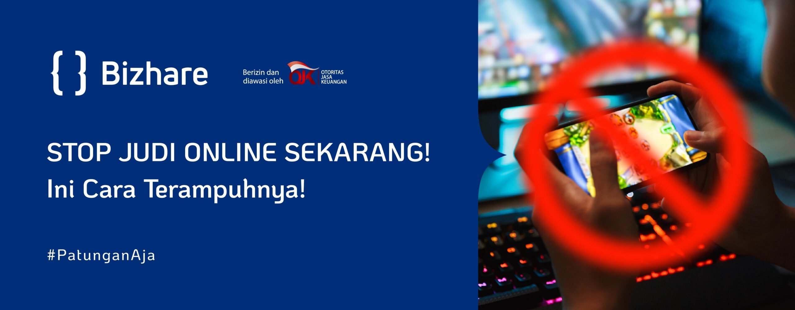 Cara mengatasi kecanduan judi, baik slot, bola, hingga judi online