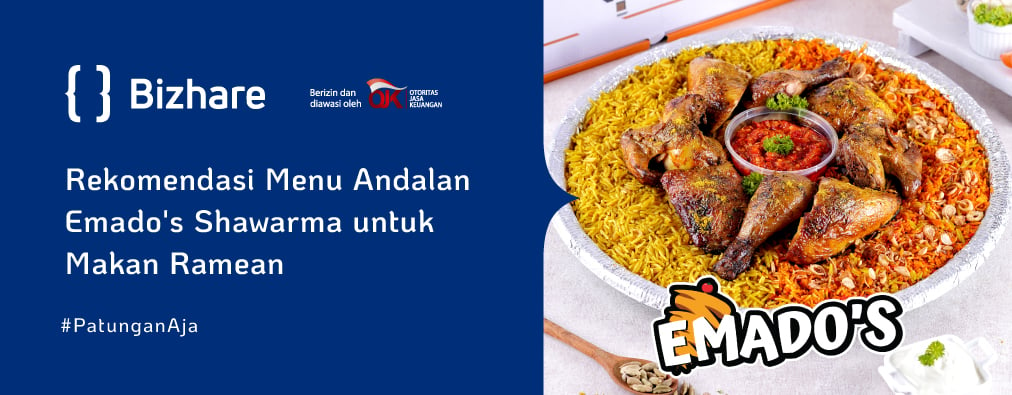 Rekomendasi Menu Andalan Emado's Shawarma untuk Makan Ramean