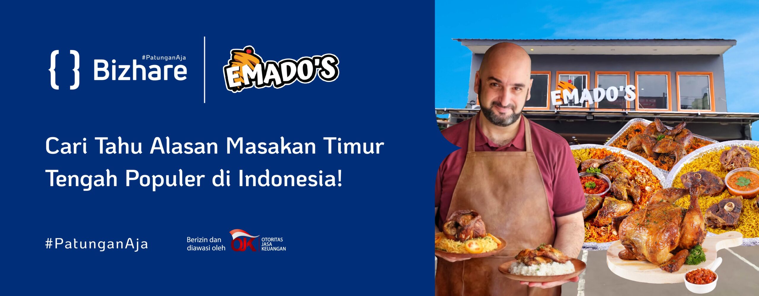 Kenapa Masakan Timur Tengah Populer di Indonesia?