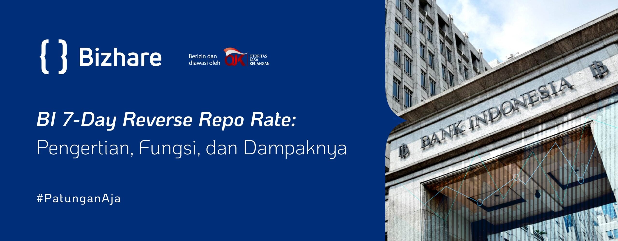 BI 7-Day Reverse Repo Rate adalah suku bunga acuan yang ditetapkan oleh Bank Indonesia untuk transaksi reverse repurchase agreement (repo) dengan jangka waktu tujuh hari.