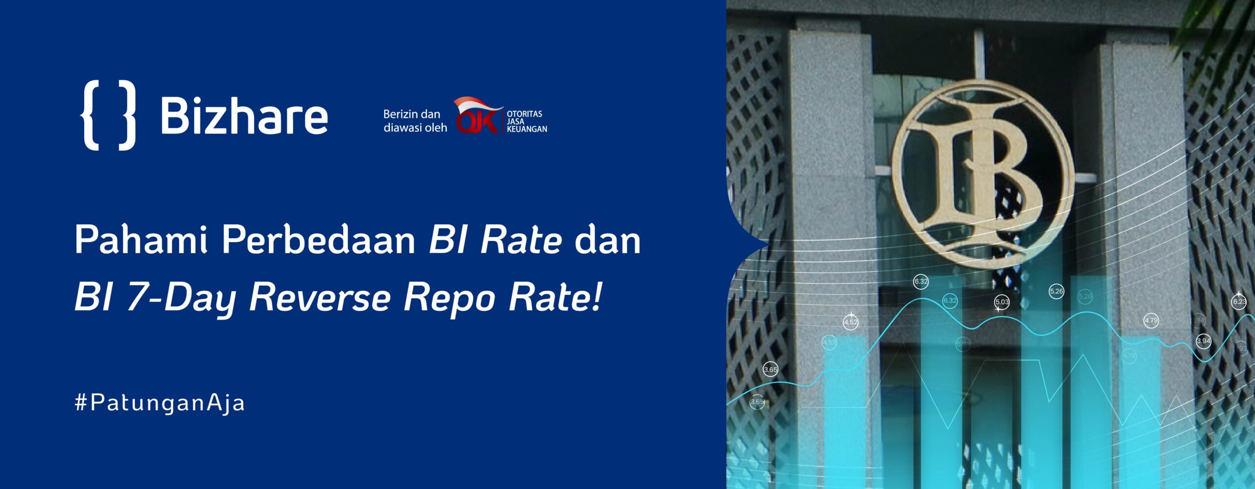 Perbedaan BI Rate dan BI 7-Day Reverse Repo Rate