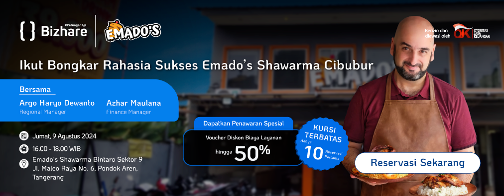 Emado's Shawarma Cibubur