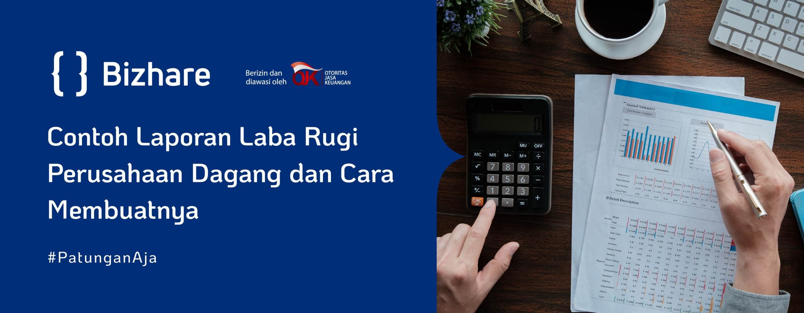 laporan laba rugi perusahaan dagang