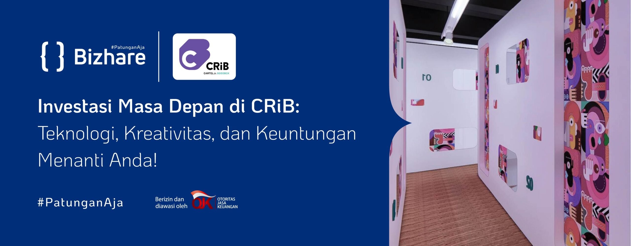 Investasi Masa Depan di CRiB: Teknologi, Kreativitas, dan Keuntungan Menanti Anda!