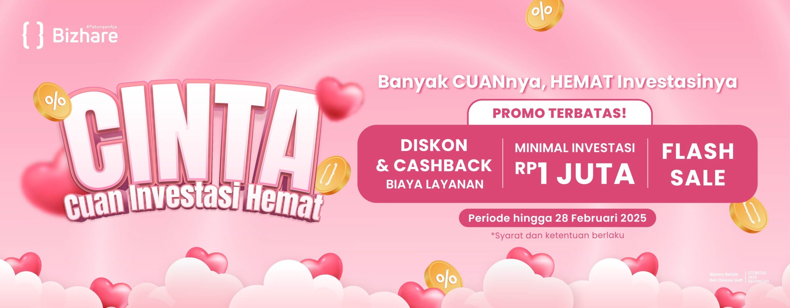 promo cinta Bizhare